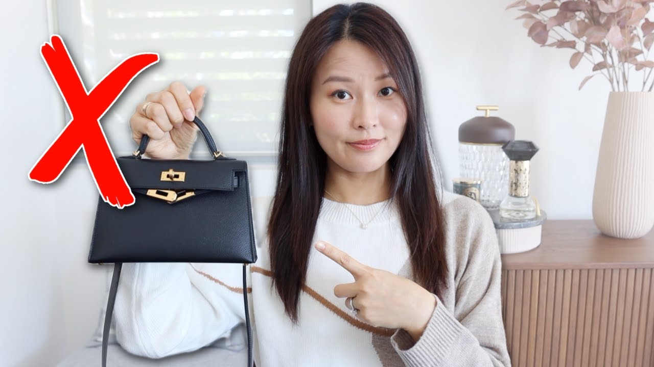 🙅🏻‍♀️🚫Reasons not to buy a Mini Kelly & 5 best alternatives!