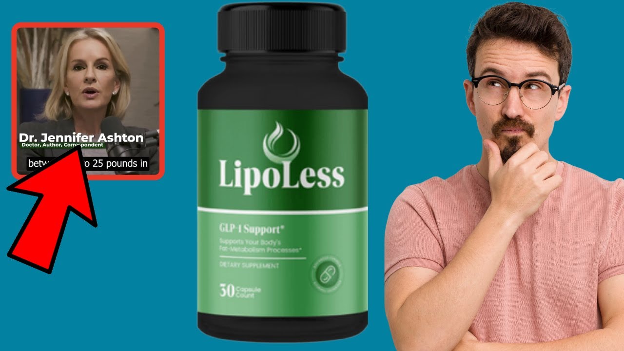 Отзывы о LipoLess, разоблачение мошенничества с желатином (поддельные рекомендации доктора Дженни...
