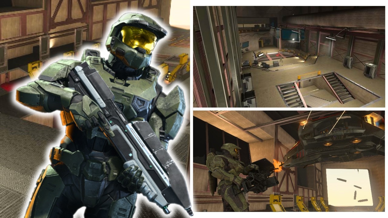 Halo Infinite Custom Campaign - Crow's Nest