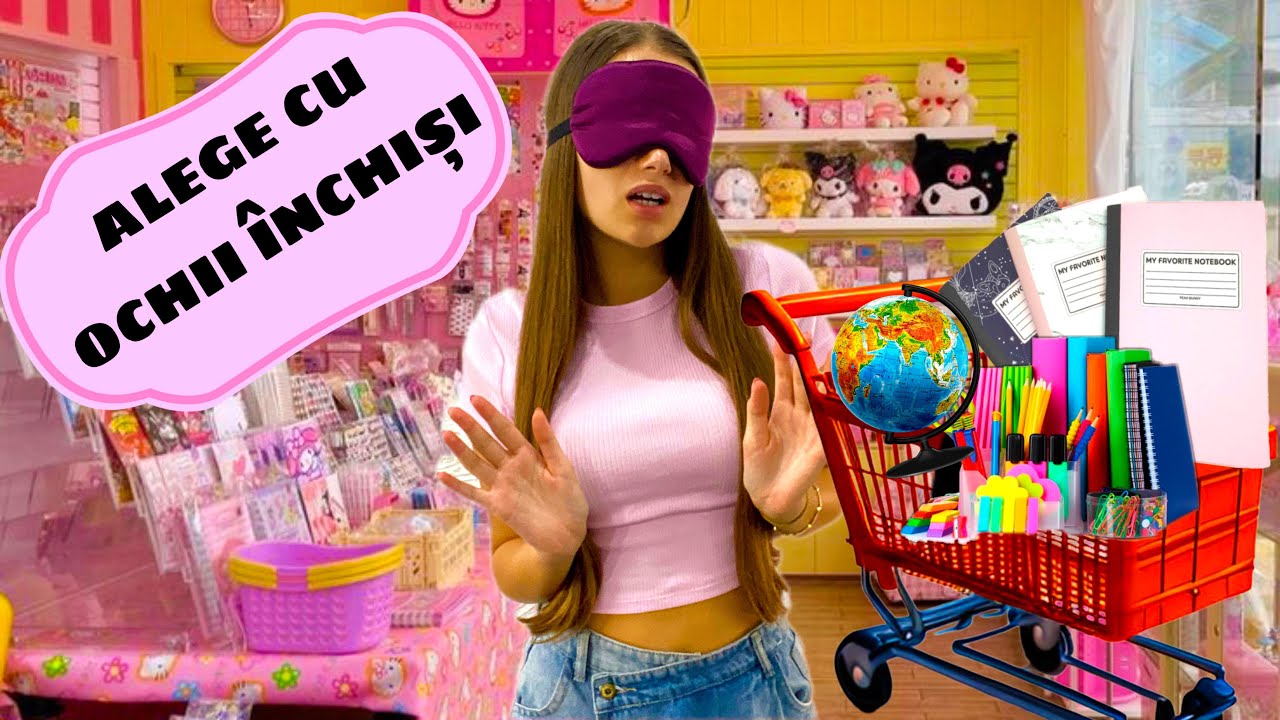 Back to School / Cumpara Rechizite Scolare cu OCHII LEGATI