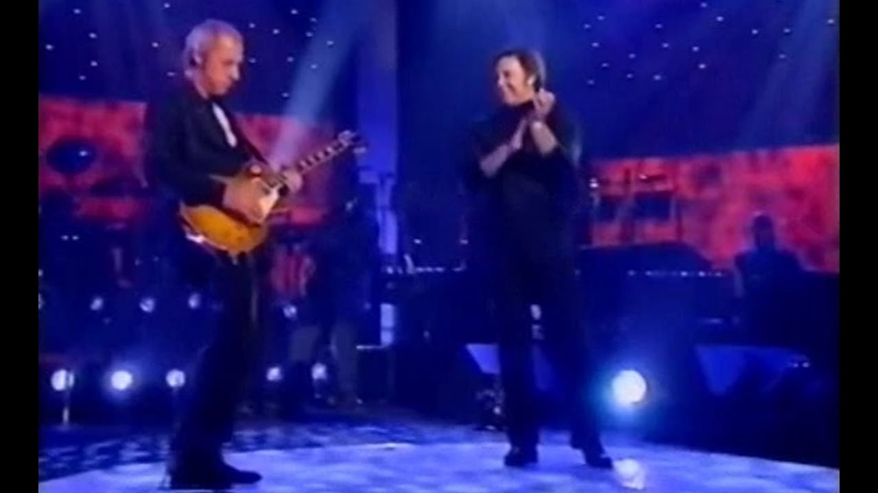 Tom Jones & Mark Knopfler  ‘One Night Only’, UK TV 1996 FEEL LIKE GOING HOME written by Charlie Rich