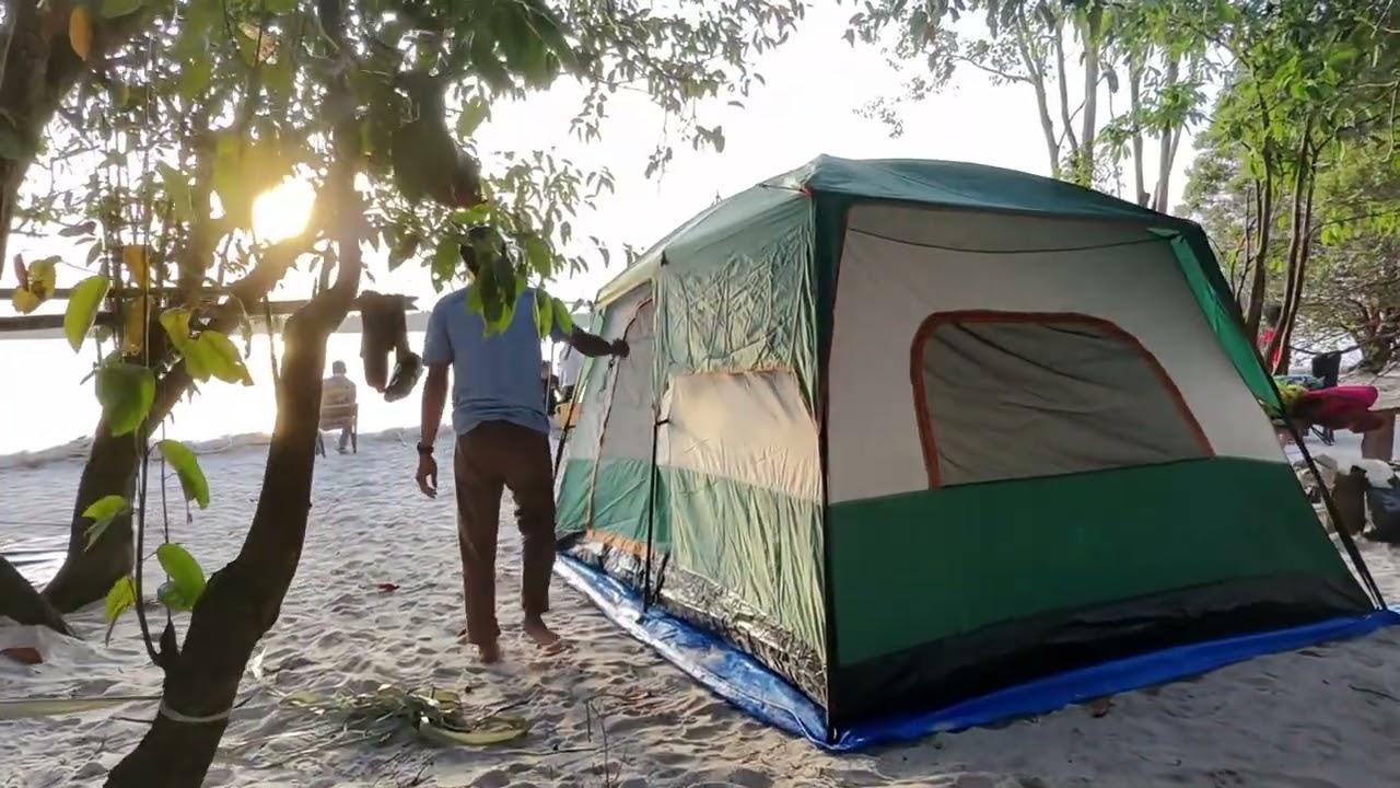 MENYATU DENGAN ALAM !!! AIR, UDARA, PASIR, DAN KELUARGA!!!