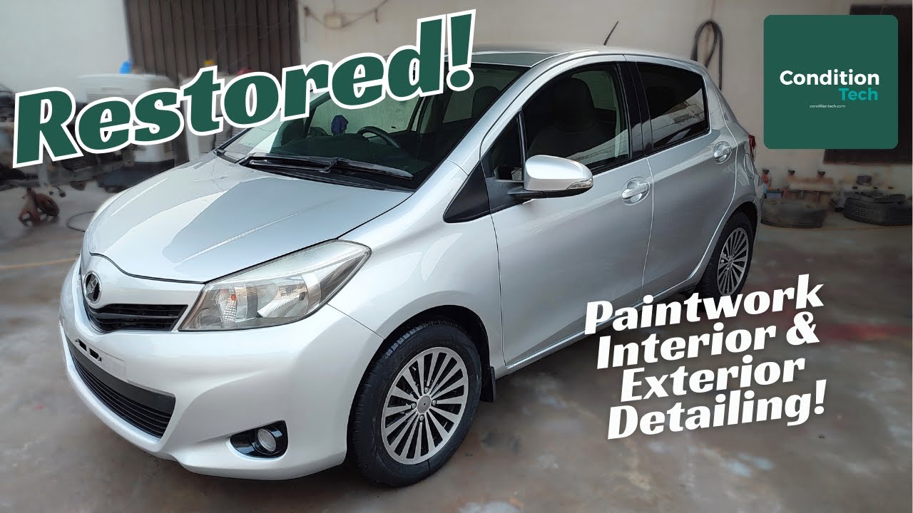 Toyota Vitz 2012 | Restoration | Paintwork Interior & Exterior Detailing