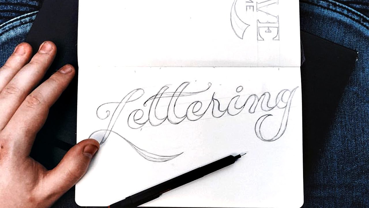 🔴  LIVE:  Hand Lettering With Will Paterson