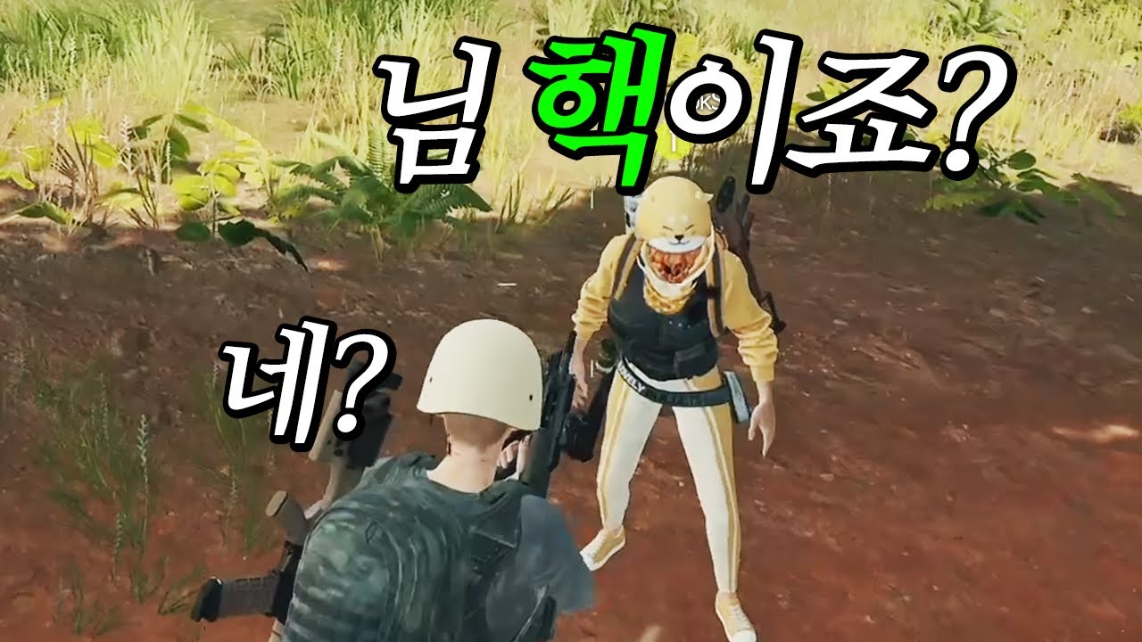 적들 계속 다 죽이니까 핵 의심하는 랜덤듀오분ㅋㅋㅋㅋ