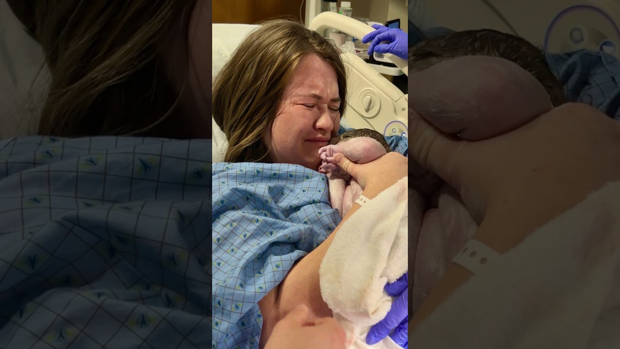 День, когда я встретила свою дочь 💖