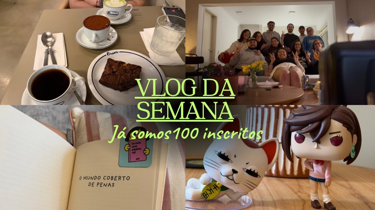 Vlog #07 - SOMOS 100 INSCRITOS