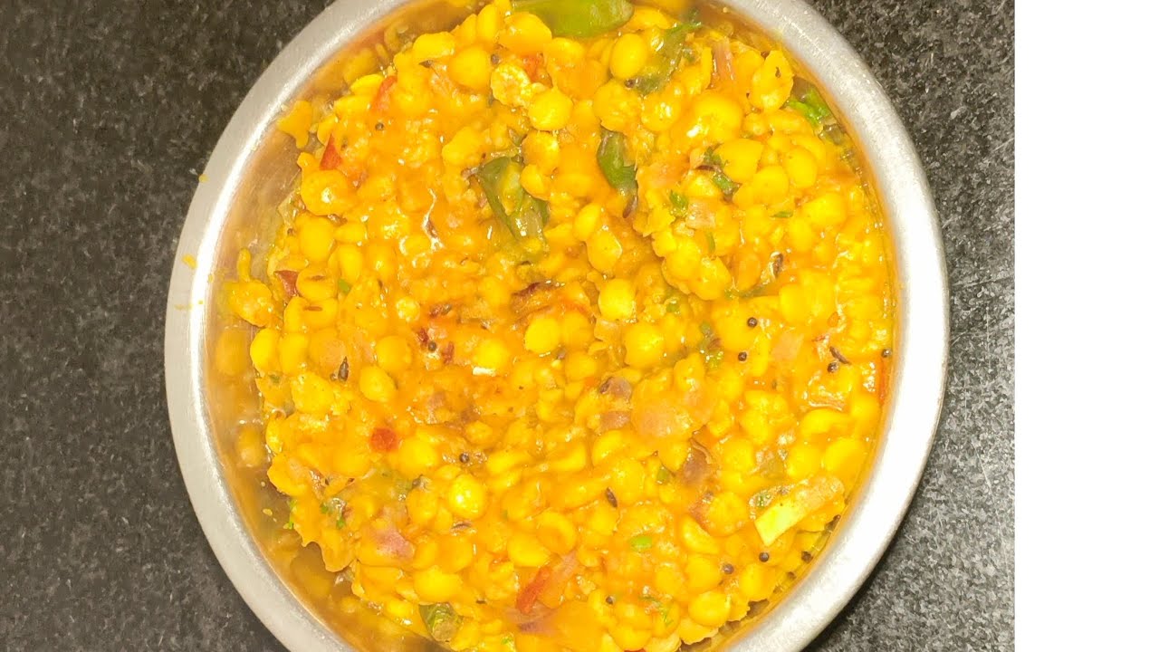 ಕನ್ನಡದಲ್ಲಿ ಉದ್ರು ಬೇಳೆ ಅಥವಾ ಕಡಲೆ ಬೇಳೆ ಪಲ್ಯ ಮಾಡುವ ವಿಧಾನ #food #cooking #spicy #tasty