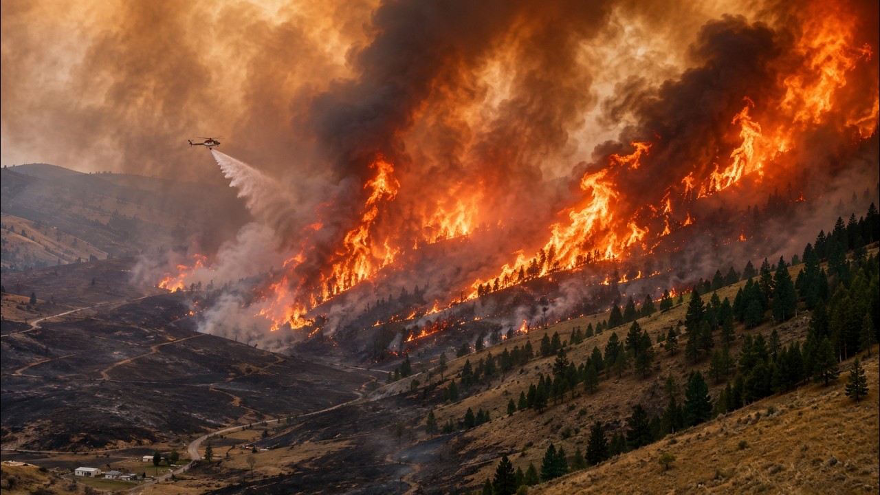 🚨 Washington Wildfires | 830+ Spokane-Area Homes Lost | What Recovery Takes Next