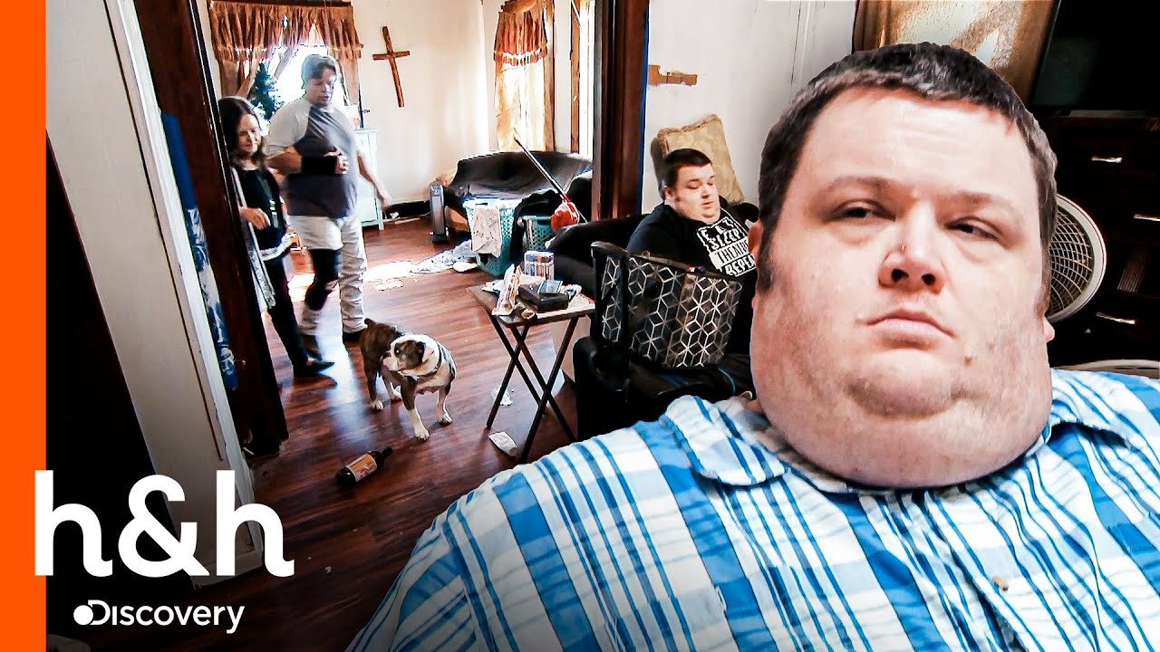 Nathan tenta perder peso com a ajuda da esposa | Quilos Mortais | Discovery H&H Brasil