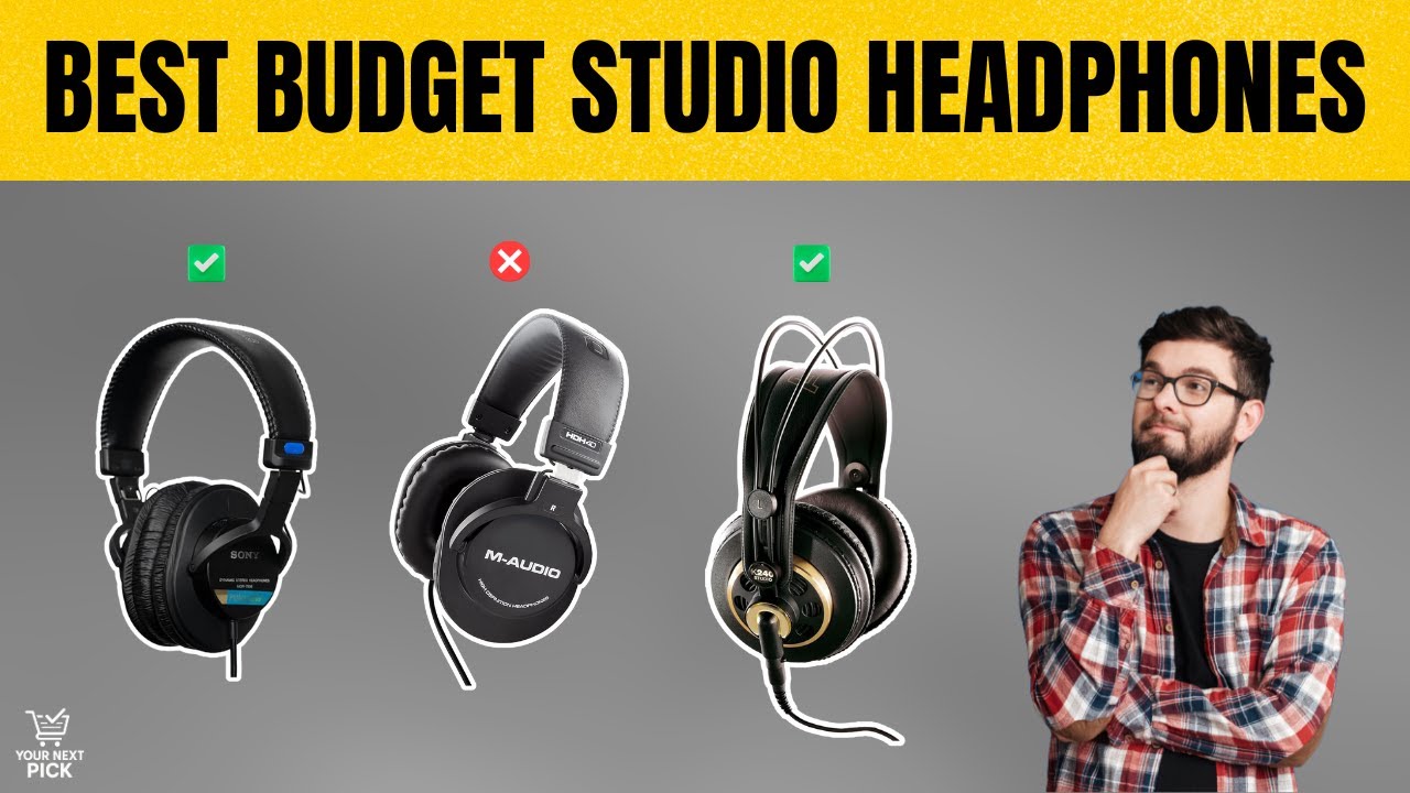 Лучшие бюджетные студийные наушники 2026 года &mdash; 4 потрясающие модели, которые стоят каждой копейки!
