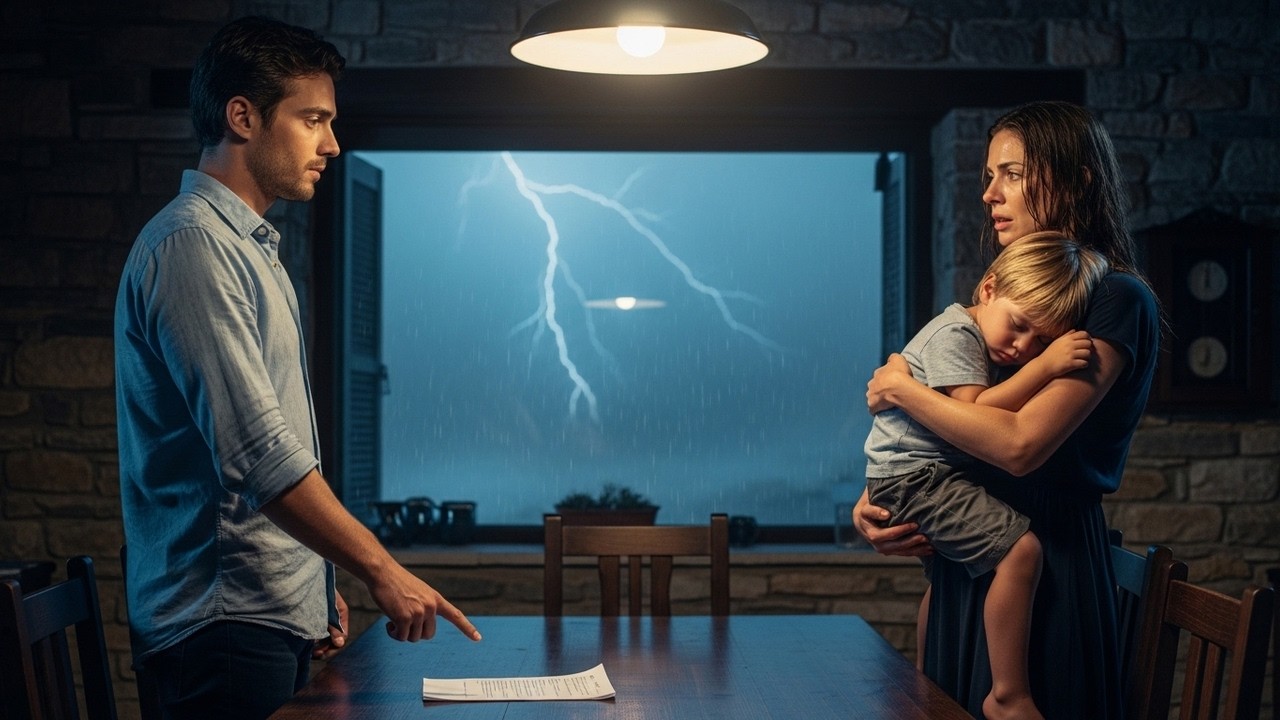 Μια Υπογραφή:  Την Έδιωξε στη Βροχή. 15 Χρόνια Μετά, Γύρισε με Mercedes και τον Γονάτισε.