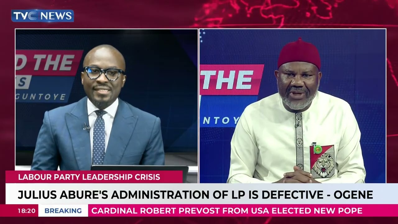 Julius Abure Lacks Authority To Suspend Any Member Of Labour Party - LP Lawmakers