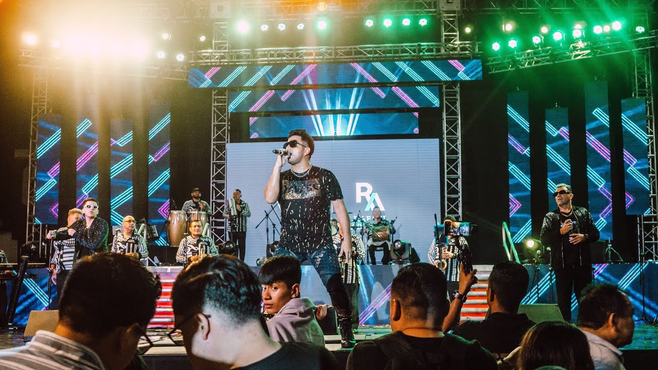 GRUPO MELAO INTERNACIONAL en Fiestas Patronales de SONSONATE 2024