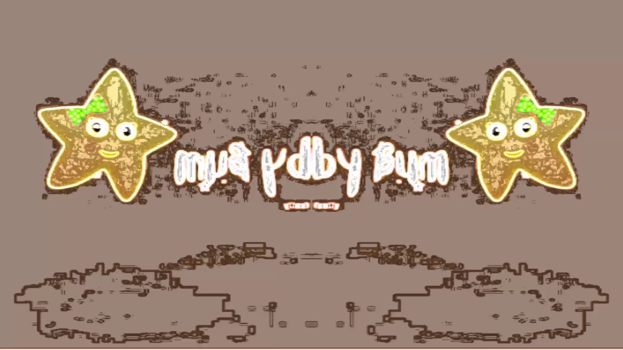 Little baby bum logo special effects 20