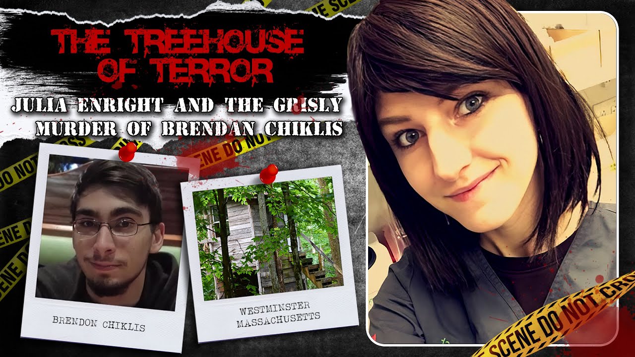 The Treehouse of Terror: Julia Enright and the Grisly Murder of Brendan Chiklis. True Crime Story.