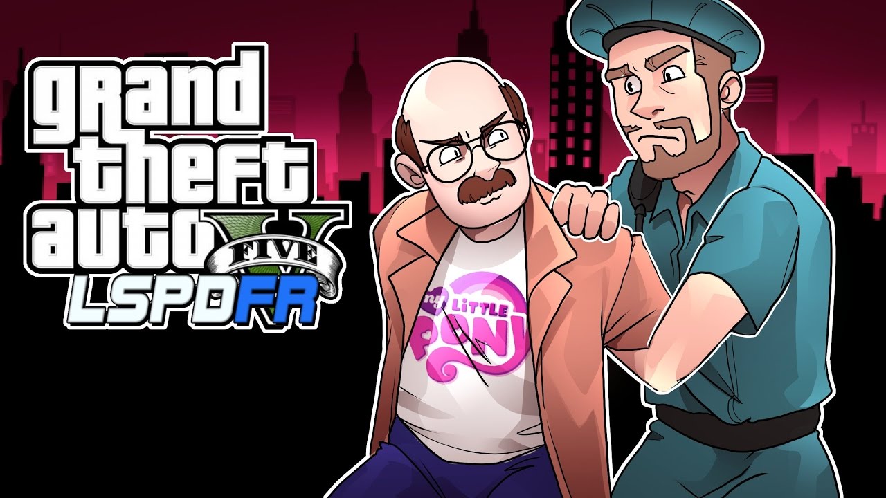 GTA 5 COP MOD - ARRESTING THIS WEIRD GUY! (GTA 5 Mod LSPDFR Gameplay)