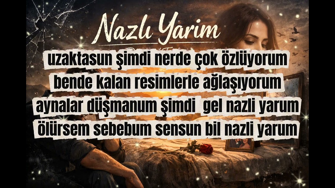 Serkan Aydın & Buğrahan Denizoğlu nazlı yarim 2026 Türkçe slow (cover)