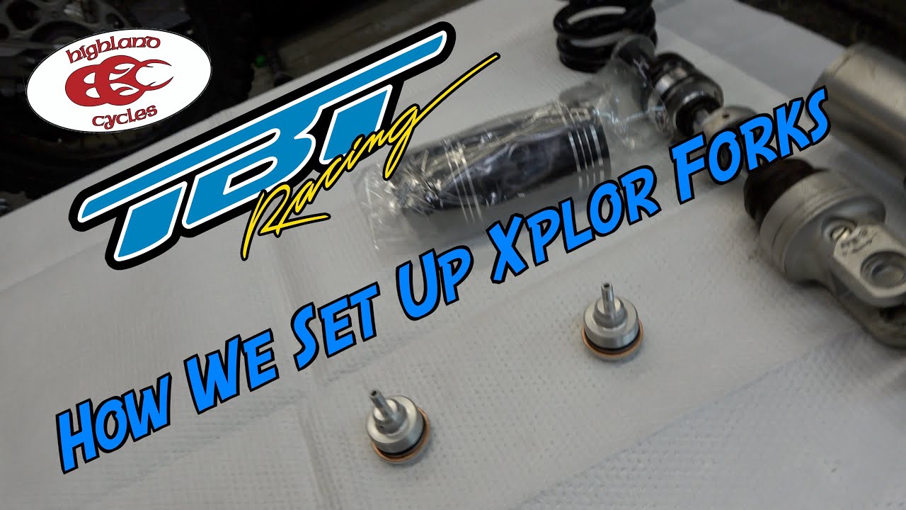 WP Xplor Fork Re-Valve | TBT Suspension | Highland Cycles