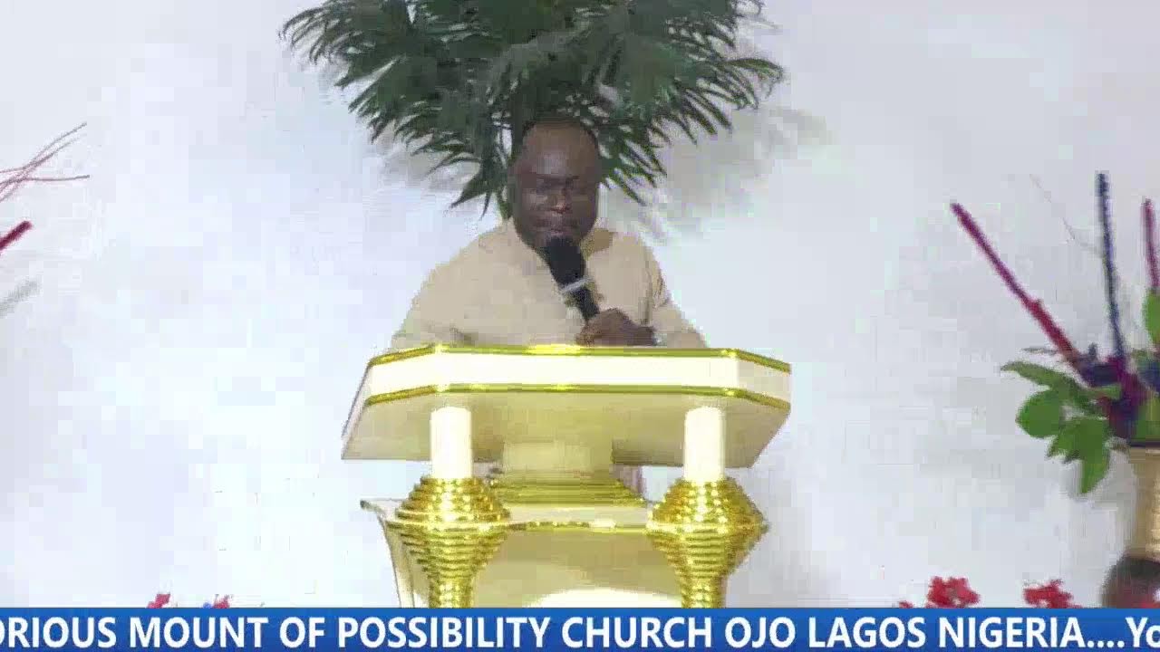 PROPHETIC AND BREAKTHROUGH SERVICE WITH MAJOR PROPHET DR. DAVID KINGLEO ELIJAH. 12-02-2026.