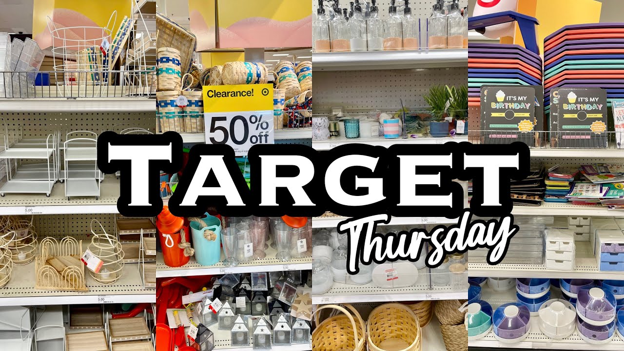 *NEW* TARGET DOLLAR SPOT &bull; ALL THE NEW THINGS &bull; SHOP WITH ME