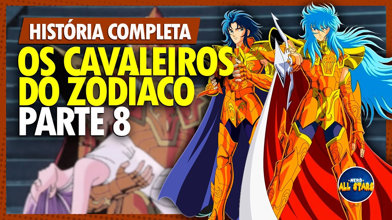 OS CAVALEIROS DO ZODÍACO: A SAGA DE POSEIDON | História Completa (Parte 8)