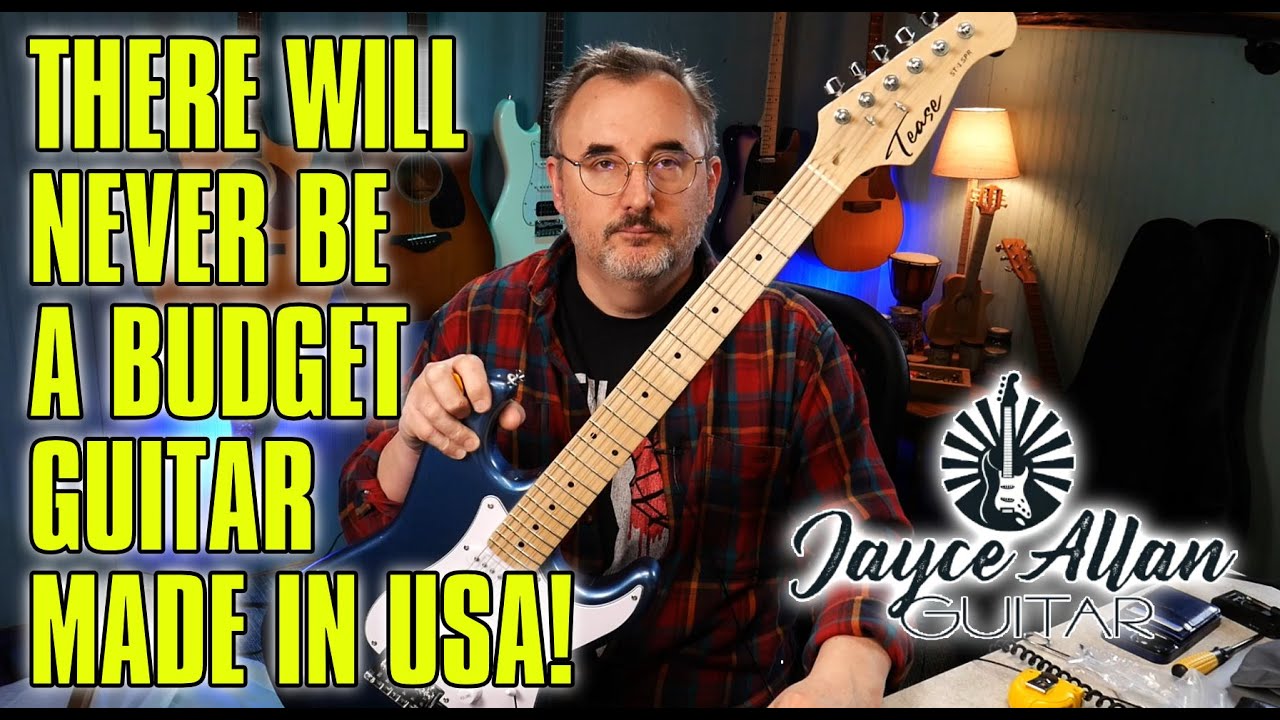 There Will Never Be A Budget Made in USA Guitar! #teaseguitars