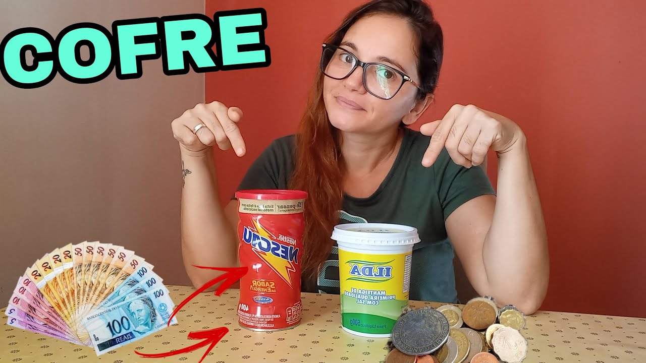 COMO FAZER UM COFRE CASEIRO