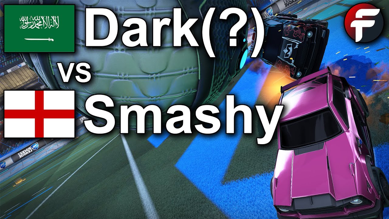 Dark(?) против Smashy | Шоу-матч Rocket League 1 на 1