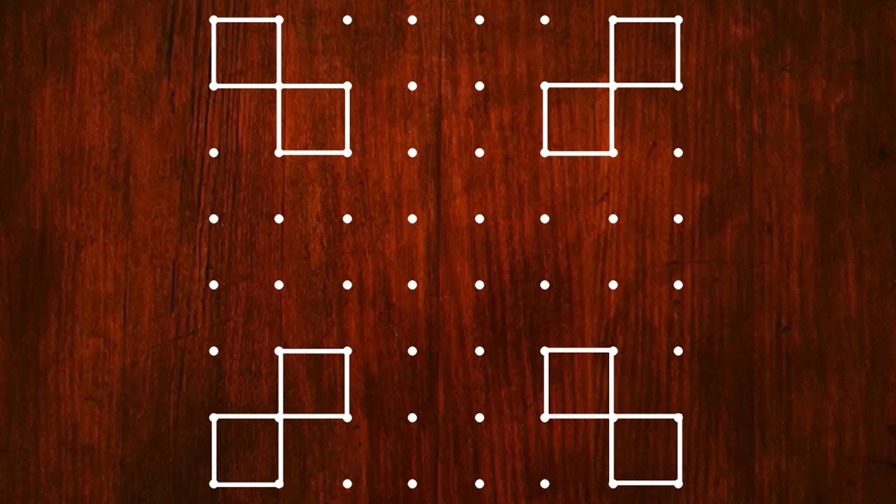 Beautiful Rangoli Design for Beginners || Kolam Design with 8x8 Dots | Simple Rangoli Design