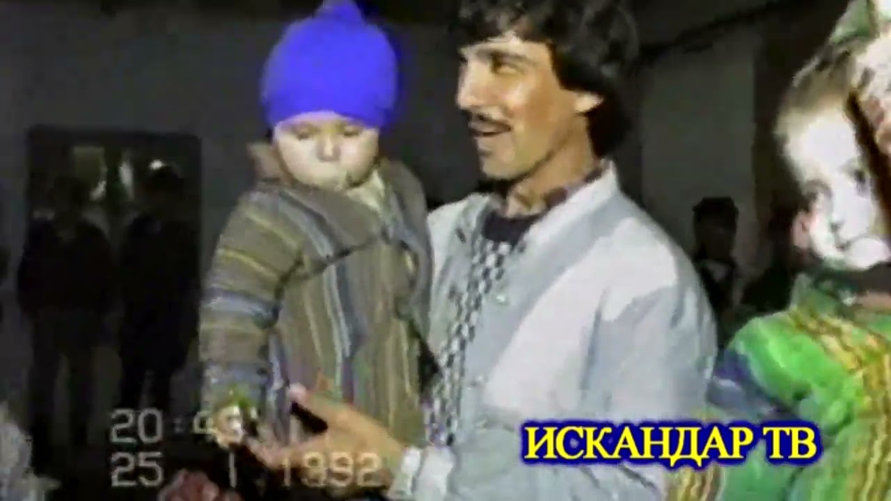 Туй дар ноҳияи Вахш 1992