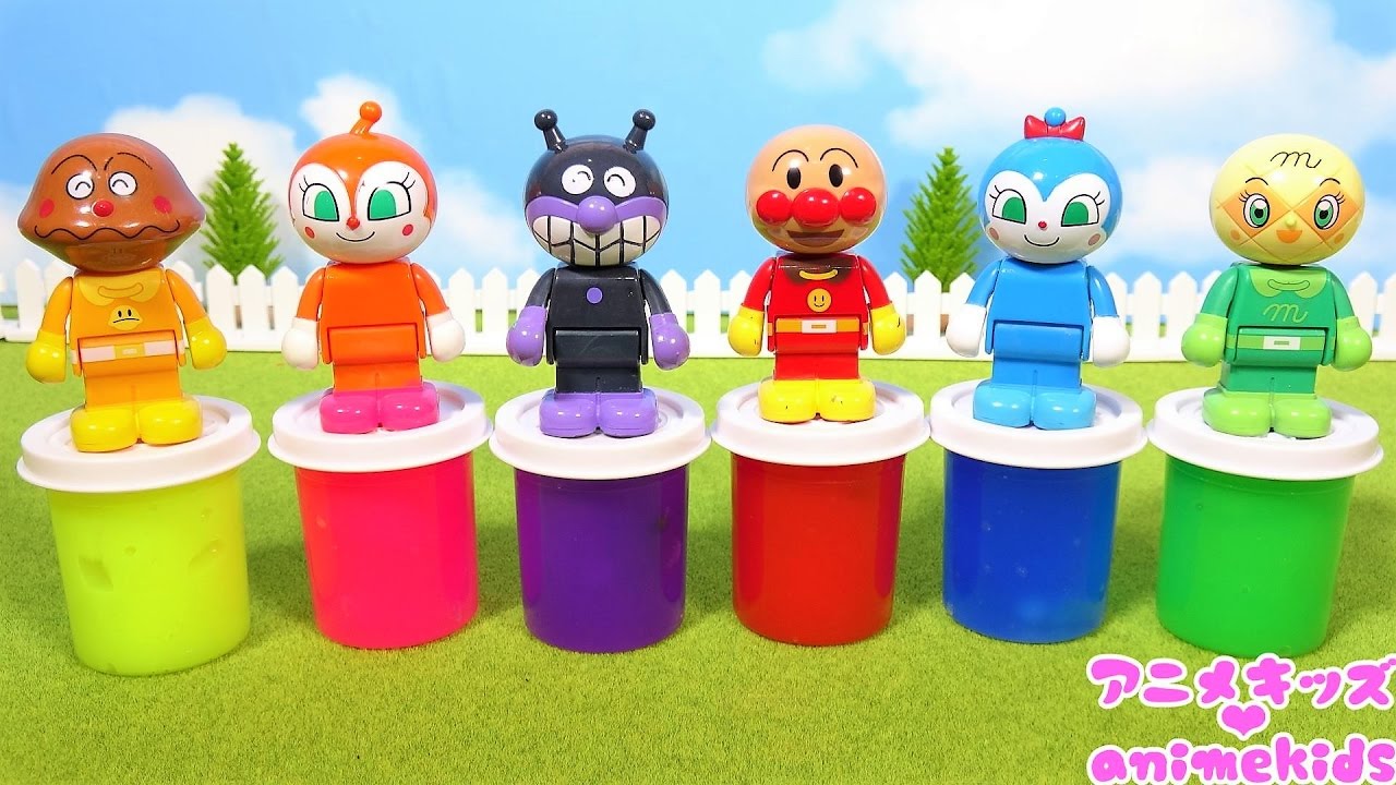 色彩を学ぼう！ スライムの色は何色かな？色の名前を覚えよう！#アニメキッズ