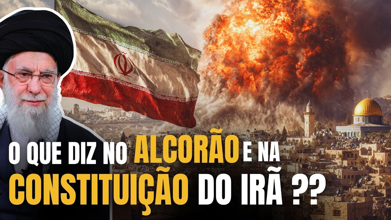 A Constitui&ccedil;&atilde;o do Ir&atilde; e o Alcor&atilde;o revelam o objetivo do Ir&atilde;.