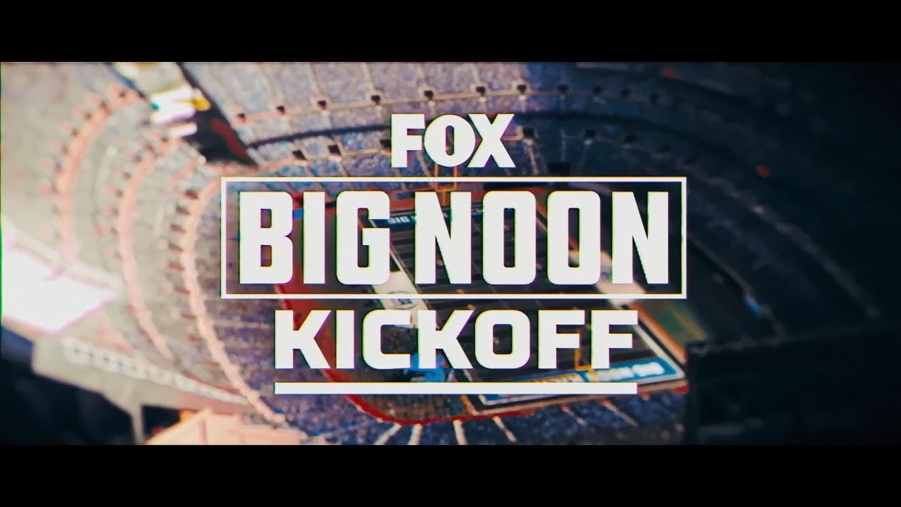 FOX Big Noon Kickoff 09/13/2025 (Oregon vs. Northwestern)