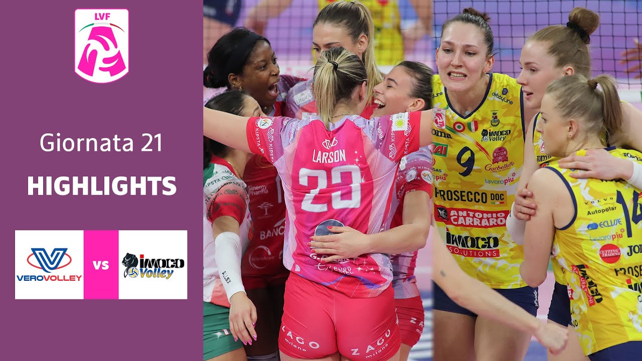 Milano - Conegliano | Highlights | 21^ Giornata Campionato 2022/23 | Lega Volley Femminile