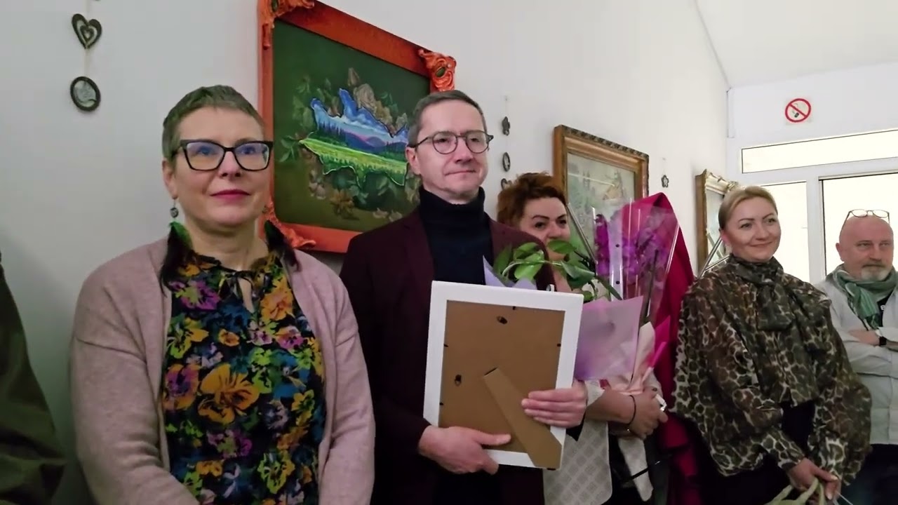 Otwarcie nowowyremontowanej po powodzi Biblioteki CKiR w Lądku-Zdroju 14.11.2025