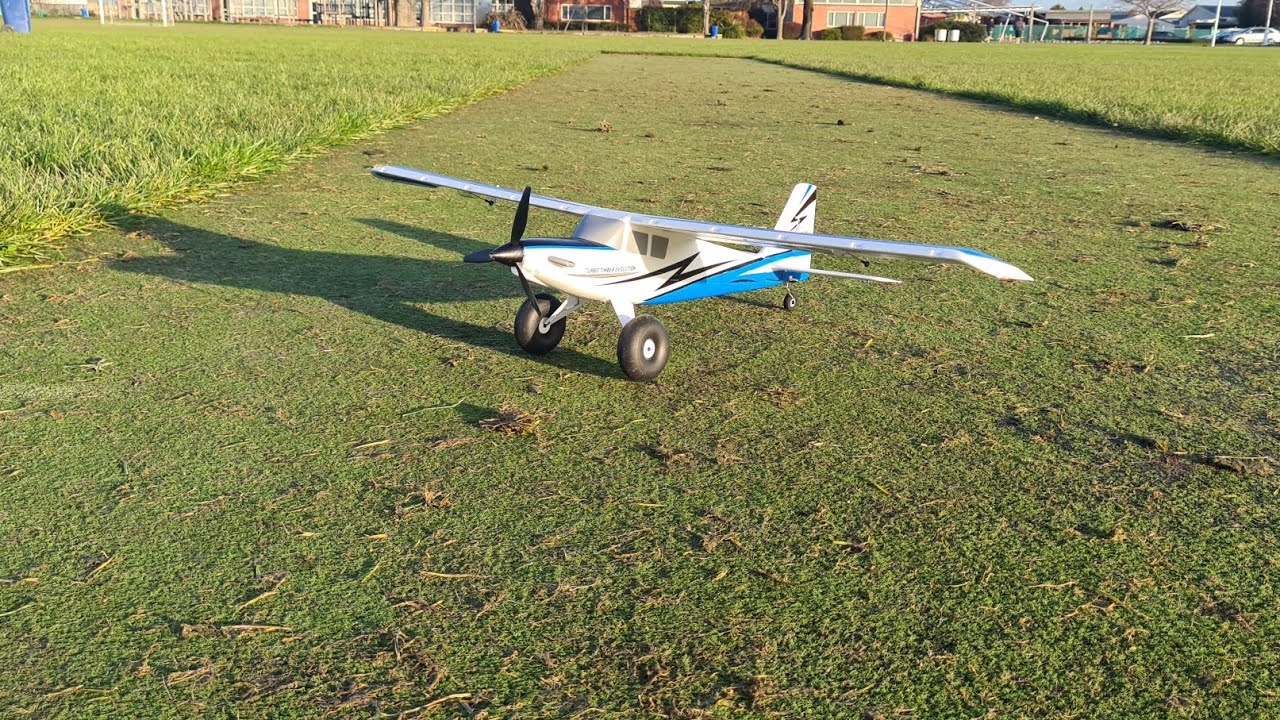 UMX Turbo Timber Evo Maiden Flight