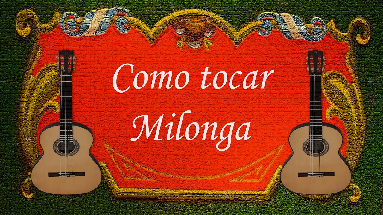 Como tocar MILONGA ciudadana /Clase tutorial