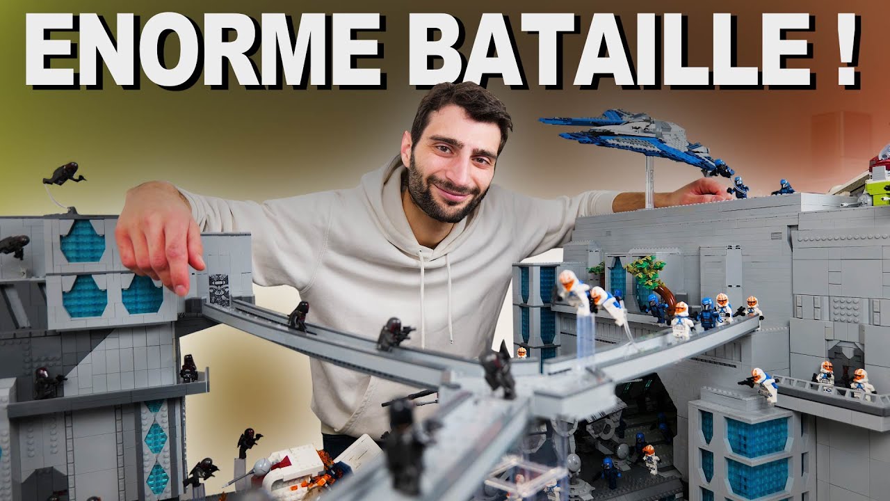J'ai CONSTRUIT MANDALORE en LEGO !