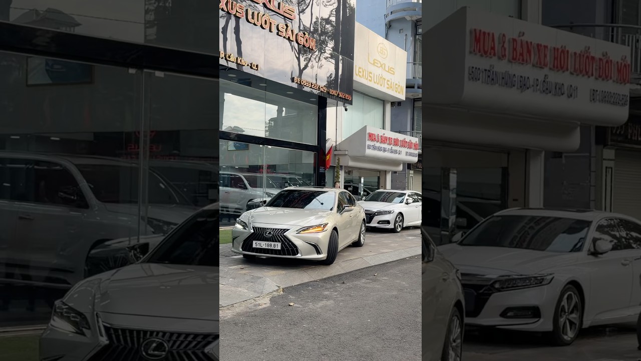 Lexus Es300h 2023 đã full tiền theo chủ mới 🚘 