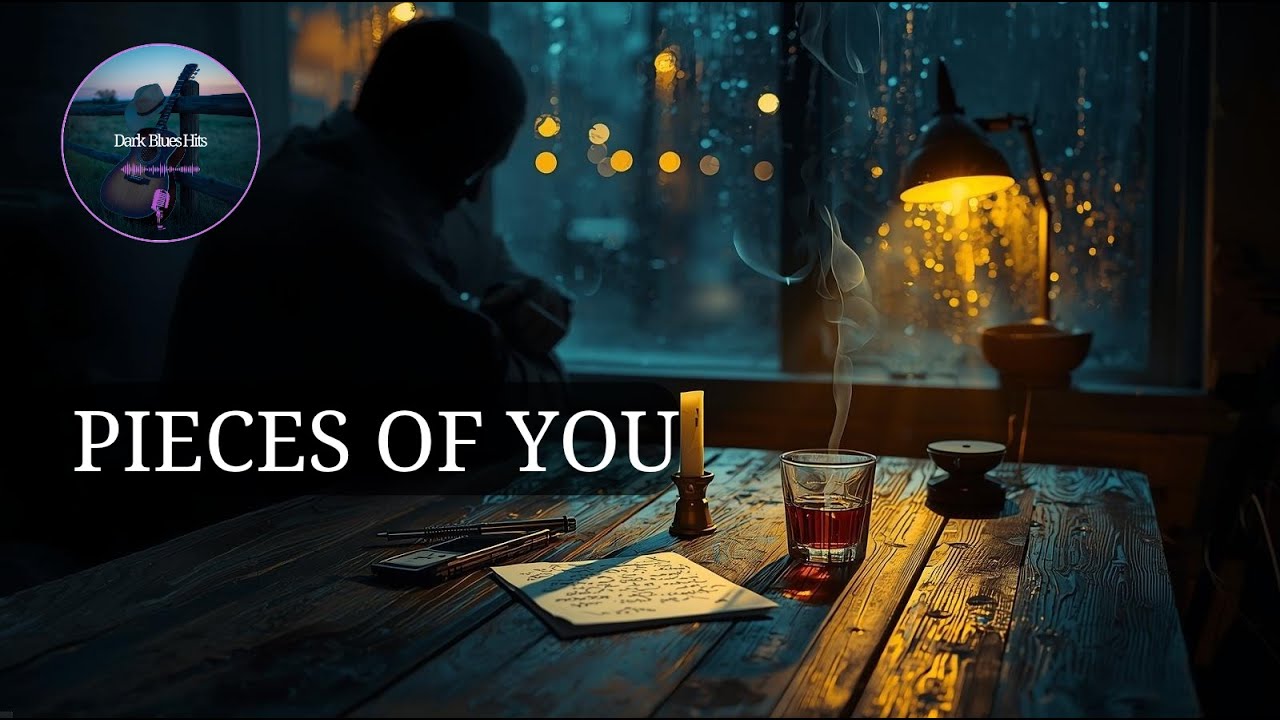🎵 Pieces of You | Emotional Dark soul-Blues &bull; Raspy Male Vocals &bull; Dark Blues Hits