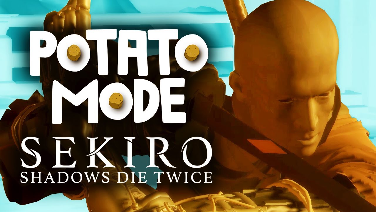 Sekiro's Graphics Receive A Deathblow | Potato Mode