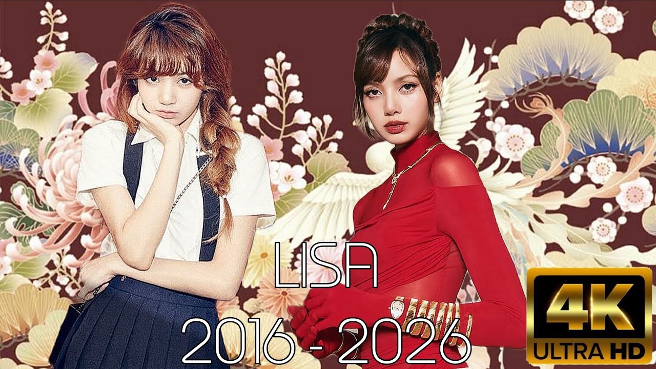 LISA; musical evolution (2016 - 2026) [4K]