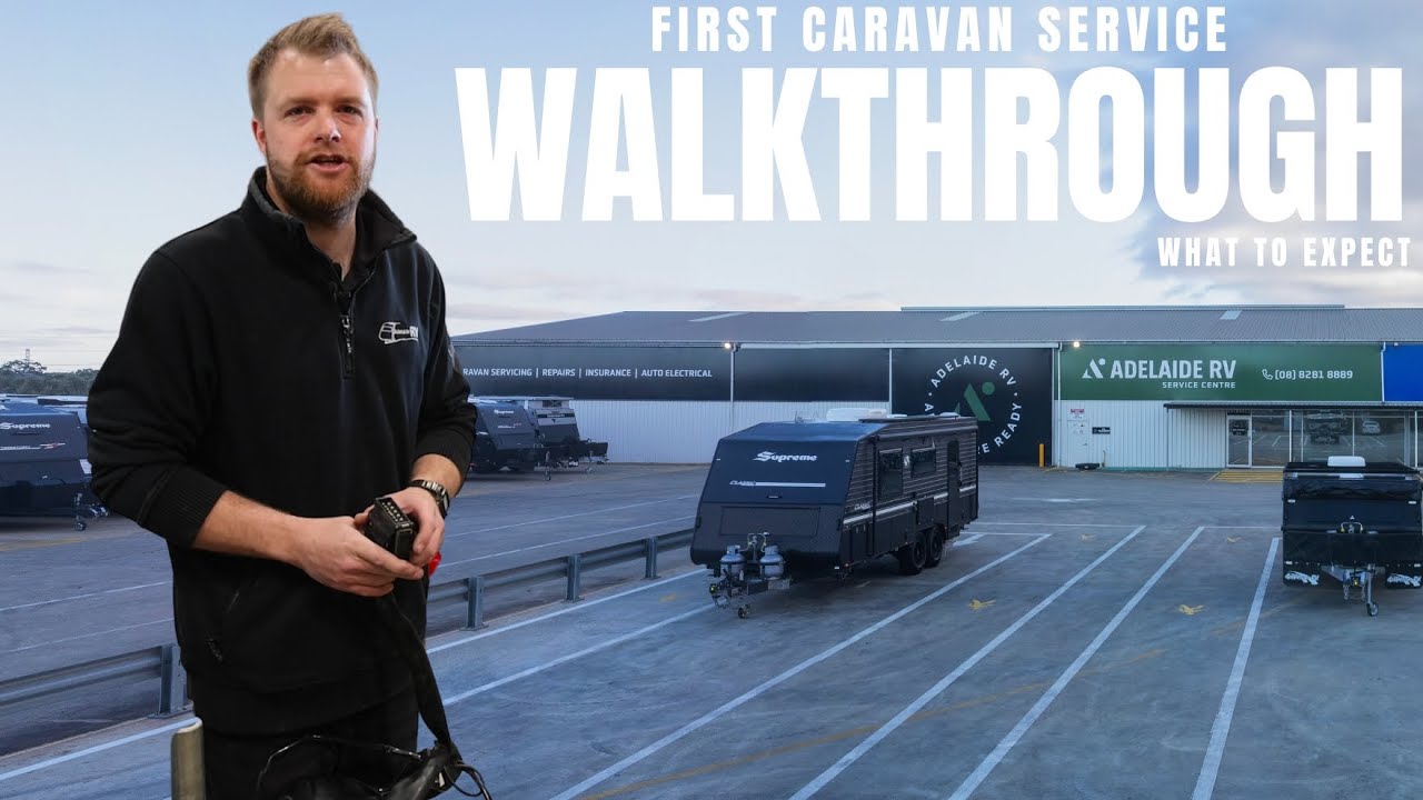 Caravan Service Walkthrough | What To Expect At Your Caravan's First Check Up |Caravanning Australia