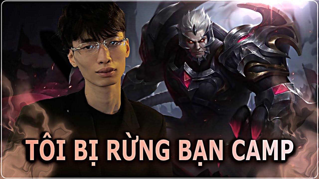DARIUS Vs URGOT || TÔI BỊ CAMP NHƯNG KHÔNG ĐẦU HÀNG SỐ PHẬN CAO THỦ HÀN