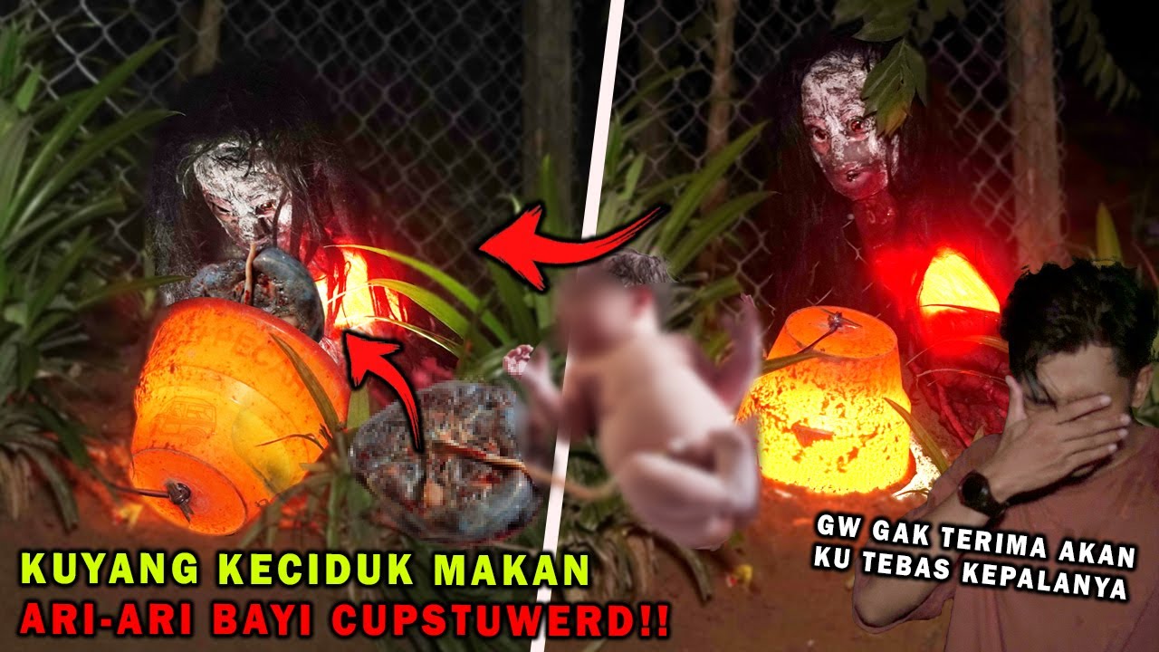 CUPSTUWERD NGAMUK ARI-ARI BAYINYA DI MAKAN KUYANG,GK TERIMA AKAN KU TEBAS KEPALANYA!! Part1