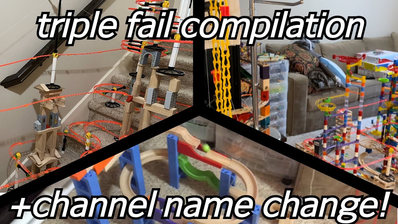 Triple Fail Compilation/ Channel Name Update