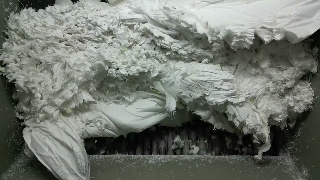 GENOX K1500L | Balya Big Bag Parçalama Uygulaması