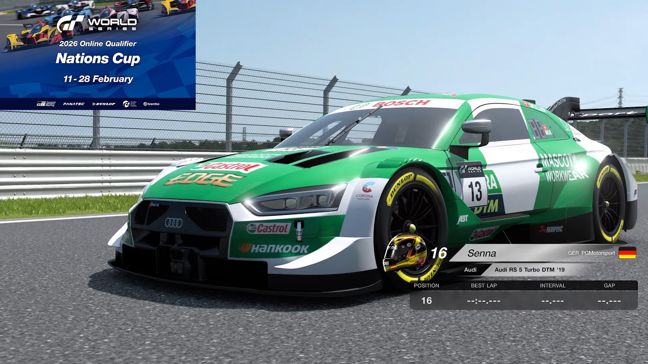 Gran Turismo 7 | World Series 2026 - Online Qualifiers | Nations Cup - Round 6