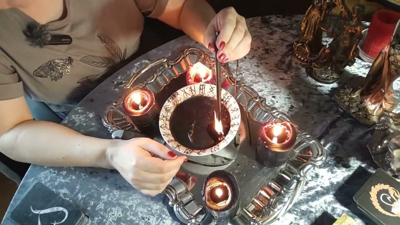 РИТУАЛ ЧИСТКА ПОРЧА НА ОЖИРЕНИЕ.